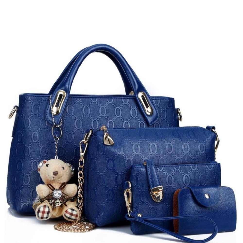 4N1 Handbag Set (Bear not included)